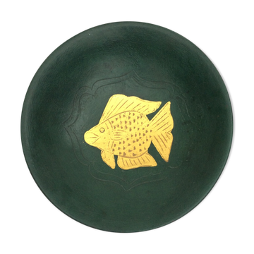 Green dish