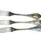 Silver plated cutlery set