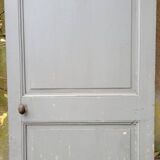 Old interior door from the end of the 19th century