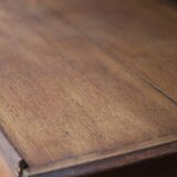 Trade furniture: magnificent oak counter from the late 19th / early 20th century