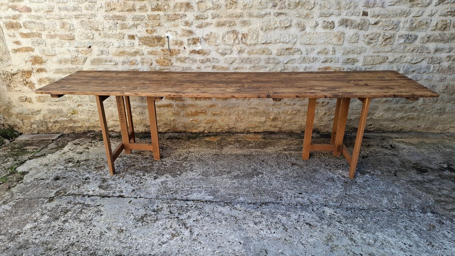 Farm table, guinguette 294cm