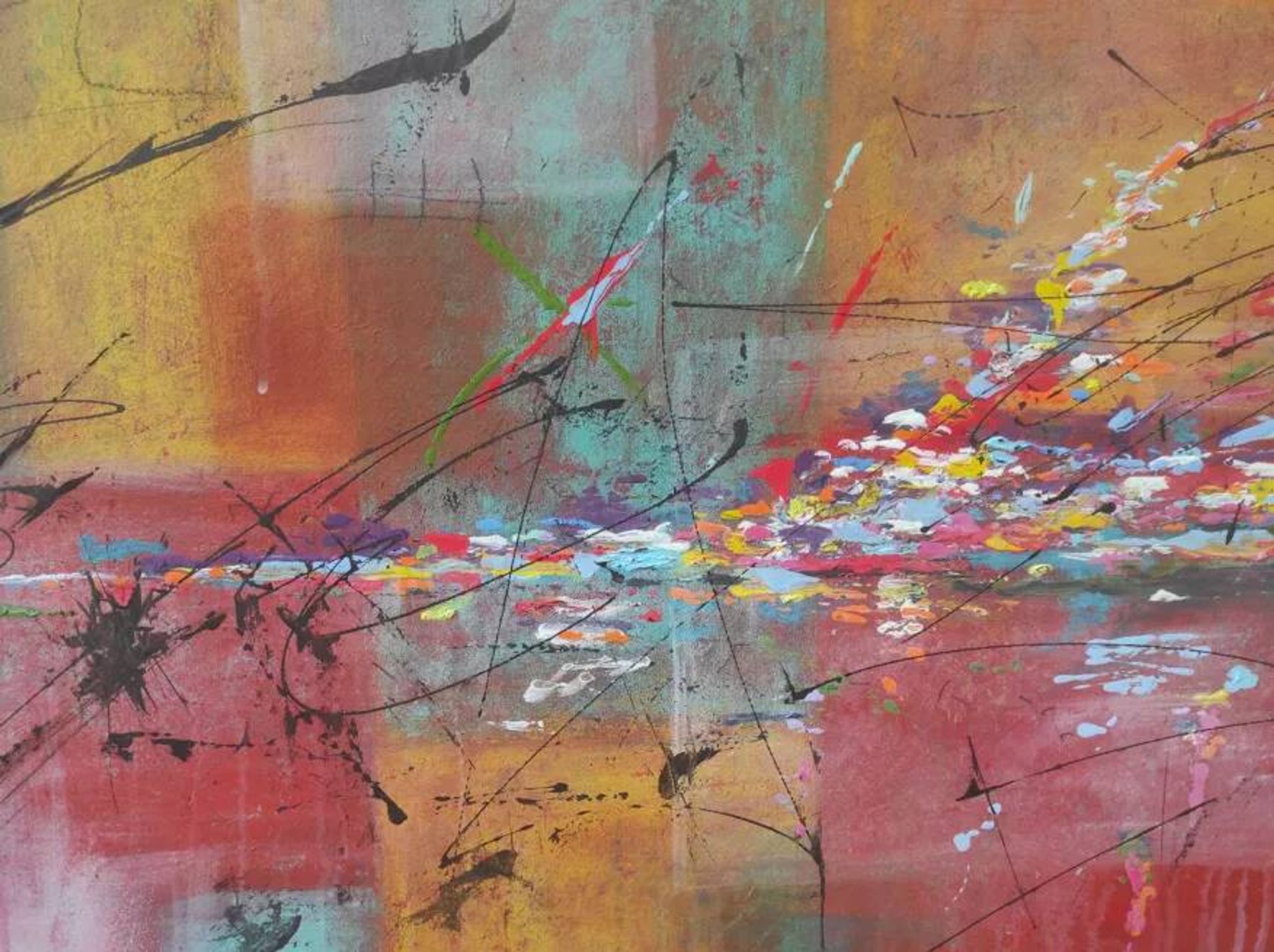 Abstract painting