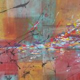 Abstract painting