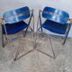 Pair of chairs industrial period 1921