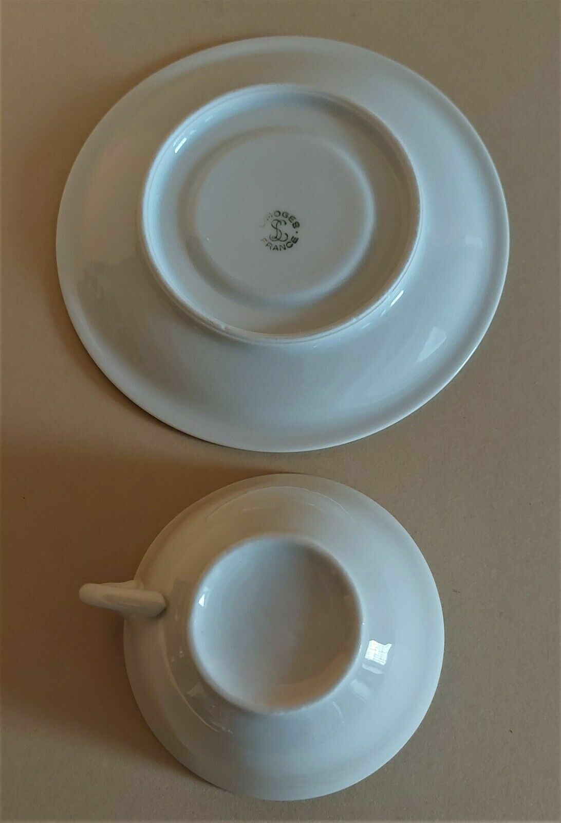 Tasse en porcelaine de Limoges La Seynie années 50