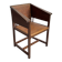 Hans Vollmer & Prag-Rudniker Wickerwork, Oak and Cane Chair Mod. 464, 1902