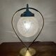 Art Deco table lamp, signed "Muller et Frères", 1930s.