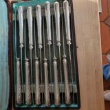 12 Christofle Marly knives