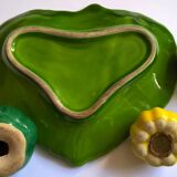 Vintage ceramic service autumn salt pepper spices cabbage squash 1950s 60s