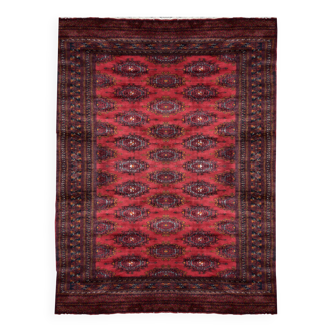 Tapis d'orient Boukhara Pakistan - Dim : 1.24 X 1.90 M
