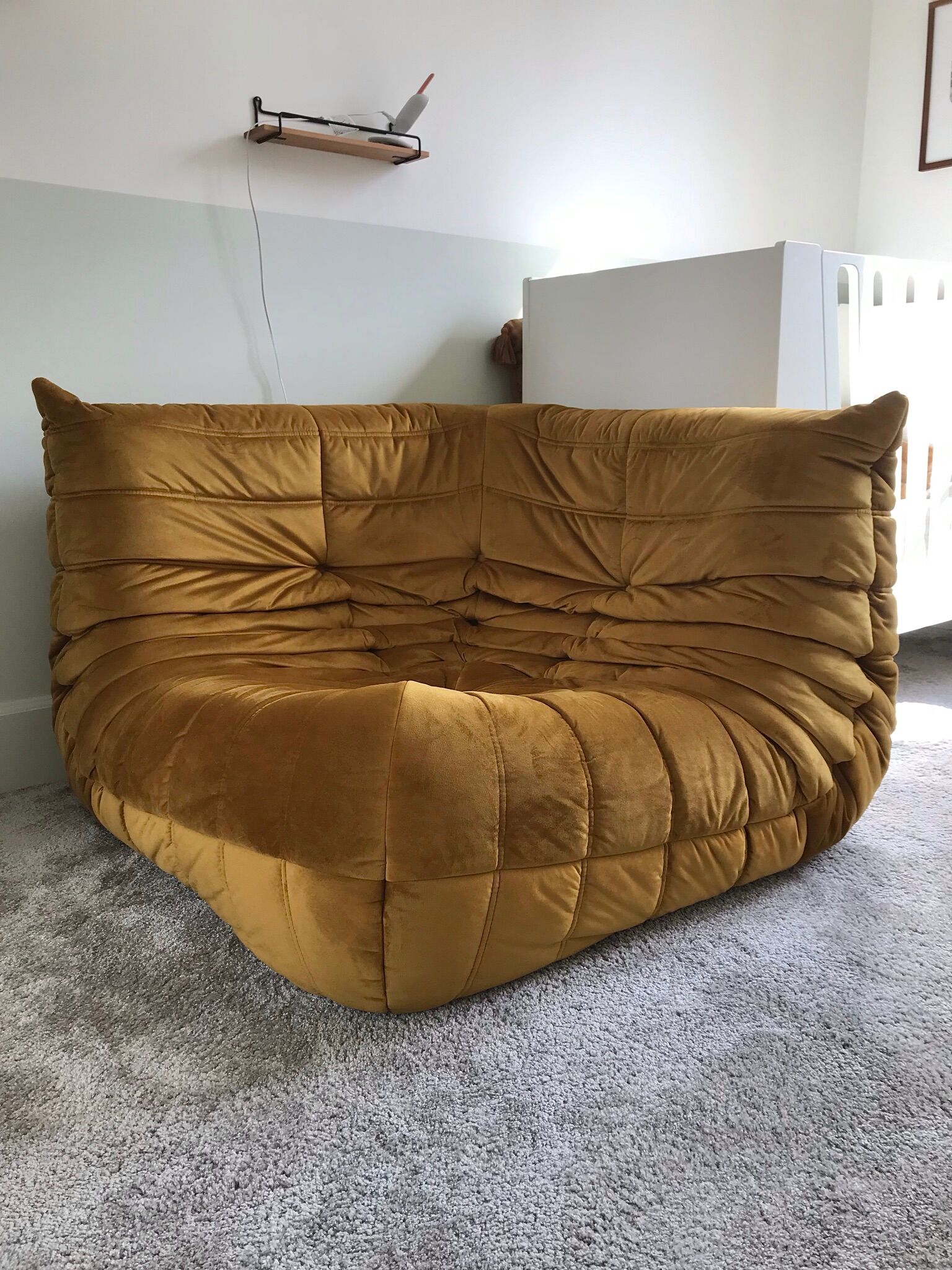 Togo Angle Chauffeuse Ligne Roset