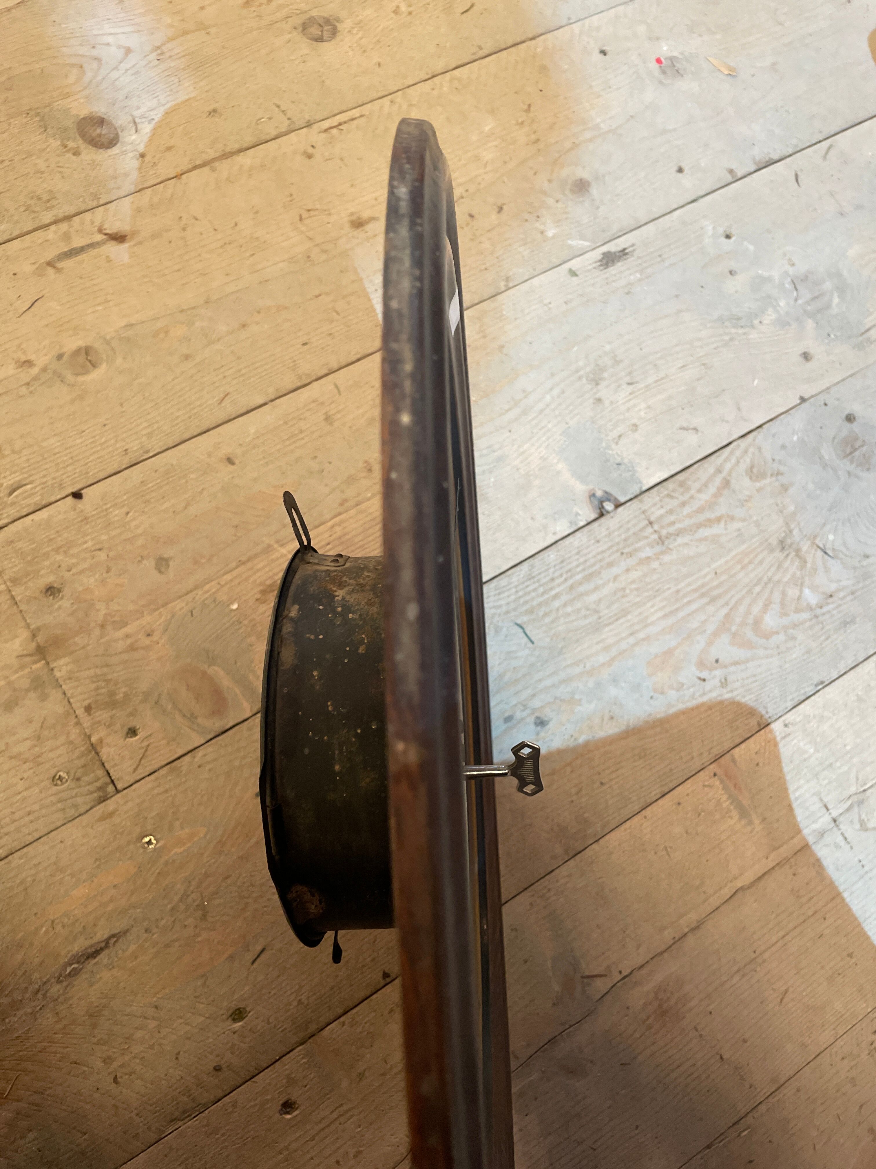 Guerin Boutron chocolate clock