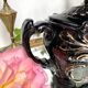Antique Victorian teapot, English pottery