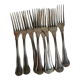 12 Christofle forks