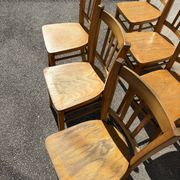 Set of 6 bistro chairs