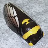 Bouquet cicada ceramic length 35cm