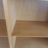 Bibliothèque danoise Hundevad plaqué chêne