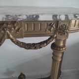Console style louis XVI