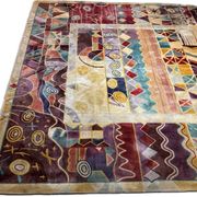 Shanghai Art Deco Silk Rug 300x200 cm