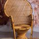 Emmanuelle wicker/rattan armchair