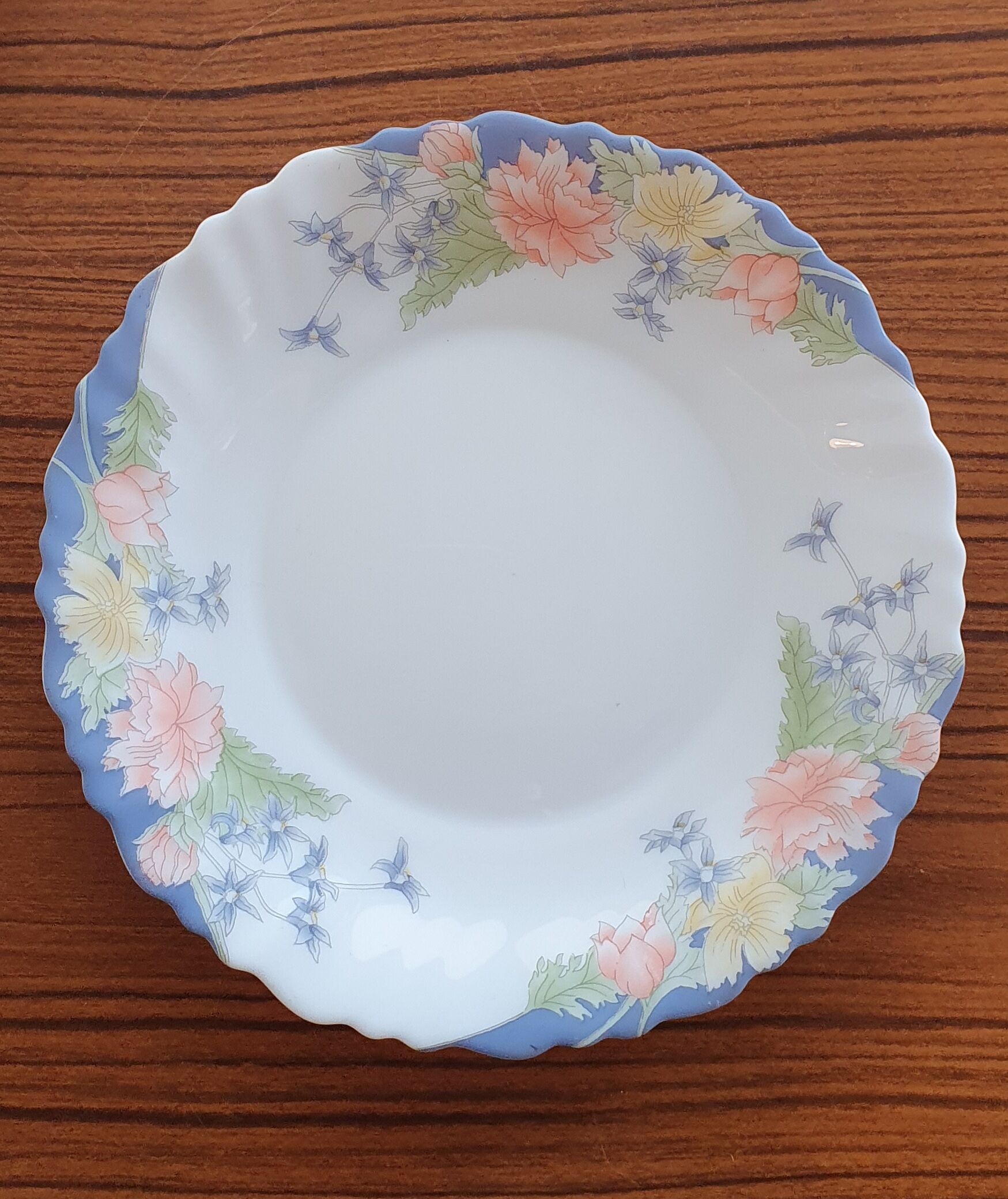 Vintage plates