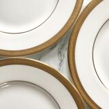 English porcelain dessert service