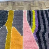 Azilal woven wool rug 250cmx150cm