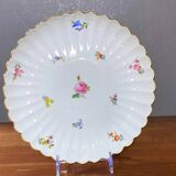 Meissen porseleinen thee- en koffieservies 'Scattered Flowers': 40-delige s