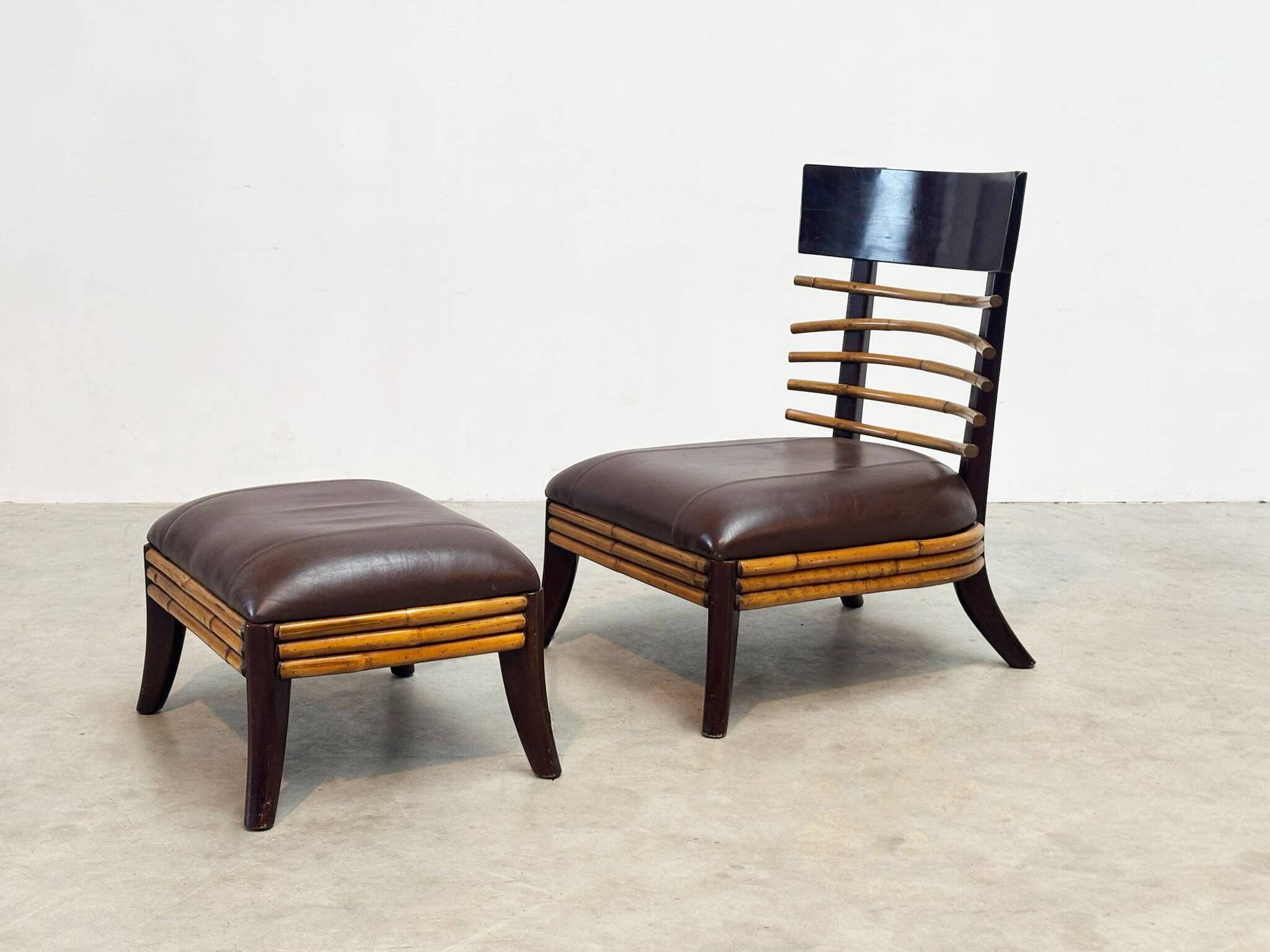 1970's Italian lounge chair inspired by Paolo Buffa
