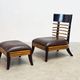 1970's Italian lounge chair inspired by Paolo Buffa