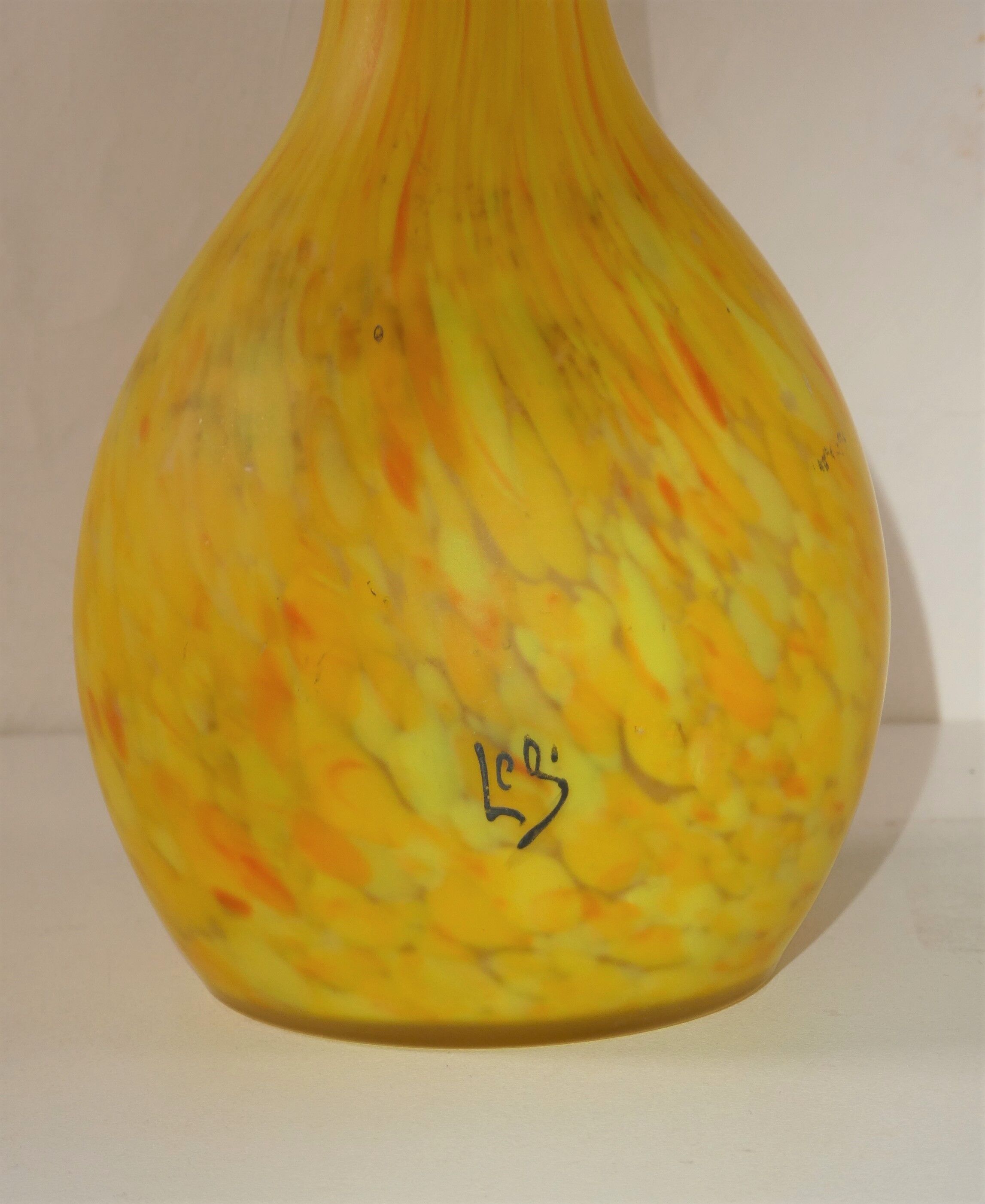 Vase Legras