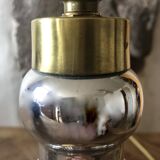 Mercury glass lamp base