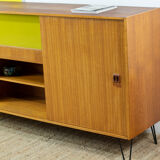 Vintage Scandinavian Sideboard – 220 cm