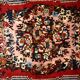 Tapis vintage fait main Bakhtiari persan 114cm x 152cm (1970s)