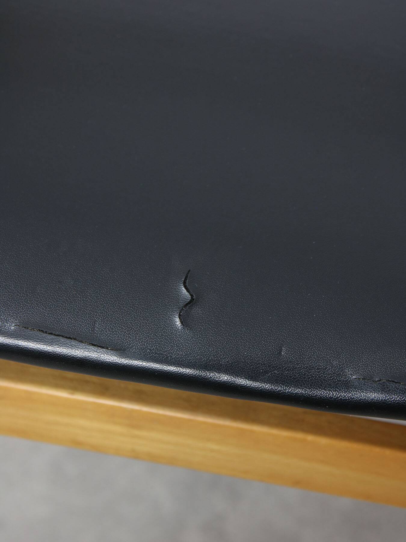 Vintage Chairs in style of Gio Ponti, 1970, set of 4