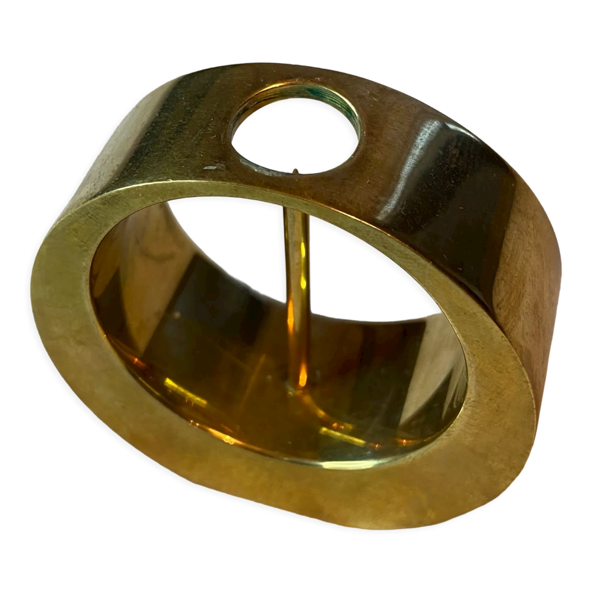 Arthur PE brass candle holder