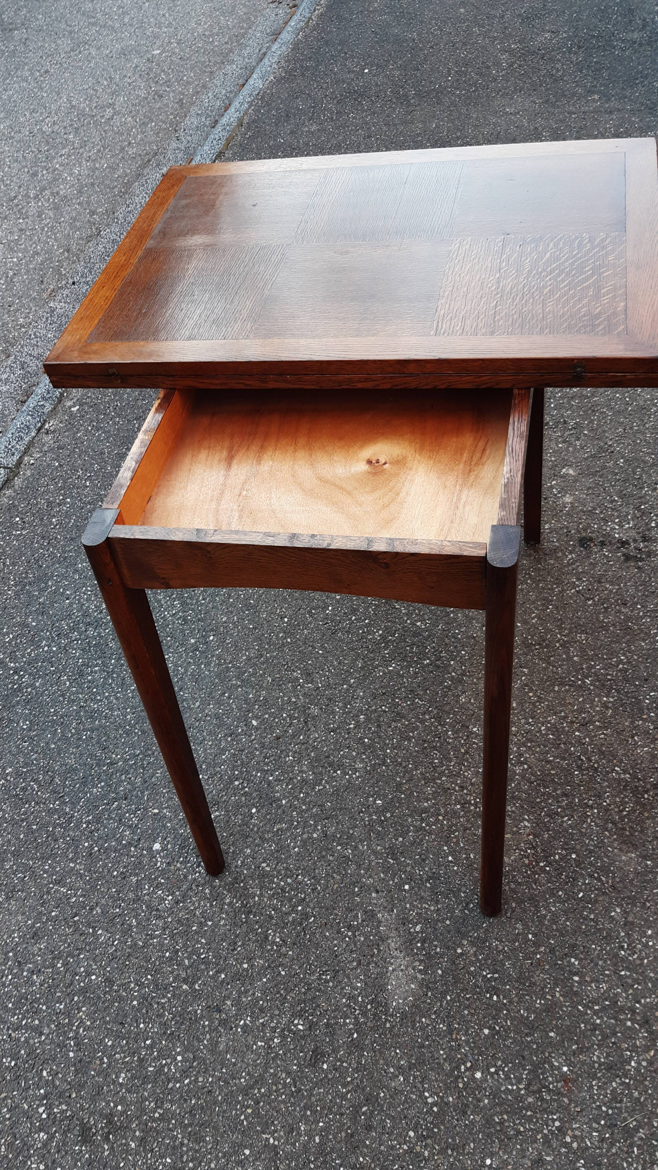 Convertible table legs compass 50s