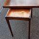 Table transformable pieds compas années 50