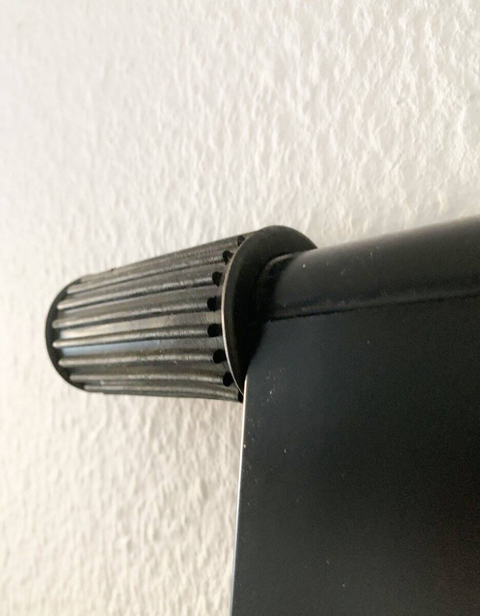 Postmodern Italian graffiti shelf by Rodney Kinsman for Bieffeplast