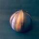 Stainless steel bowling ball ice bucket