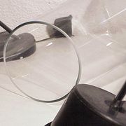 Lumenform Italy lamp "pupa" by Cesare Leonardi & Franca Stagi, '70s