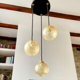 Suspension 3 vintage globes