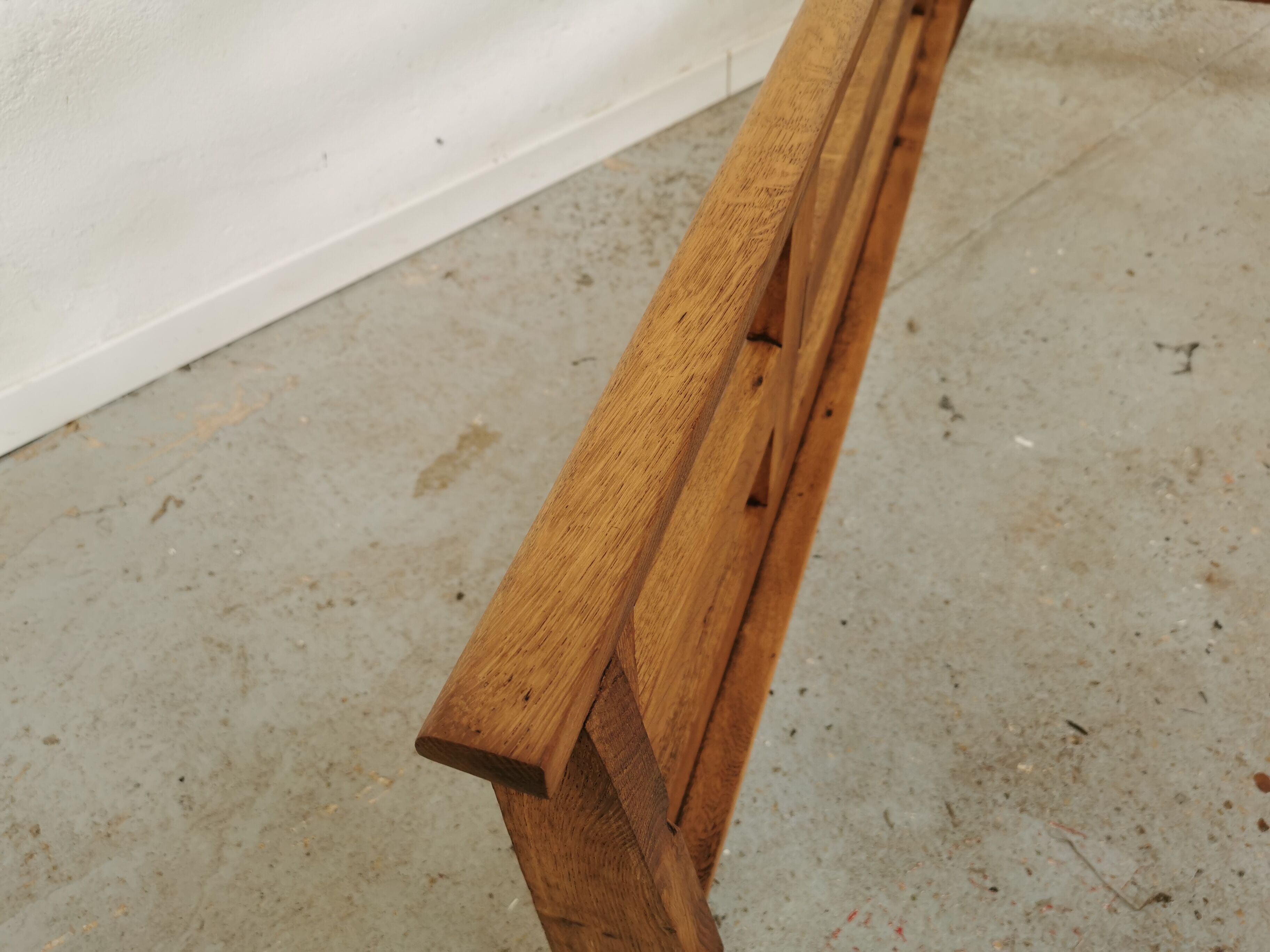 Vintage design bed René Gabriel