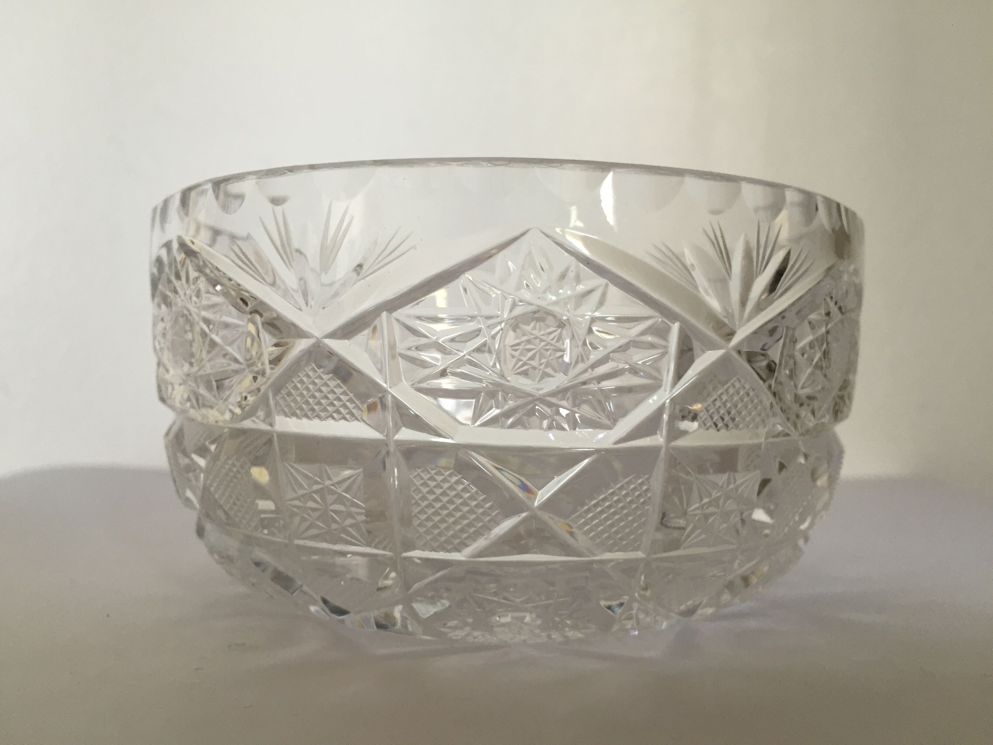 Baccarat crystal bowl