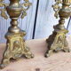 Pair of church candlesticks 57 cm high