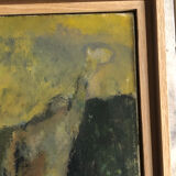 Oil on canvas signed Jacques Van Den Bussche