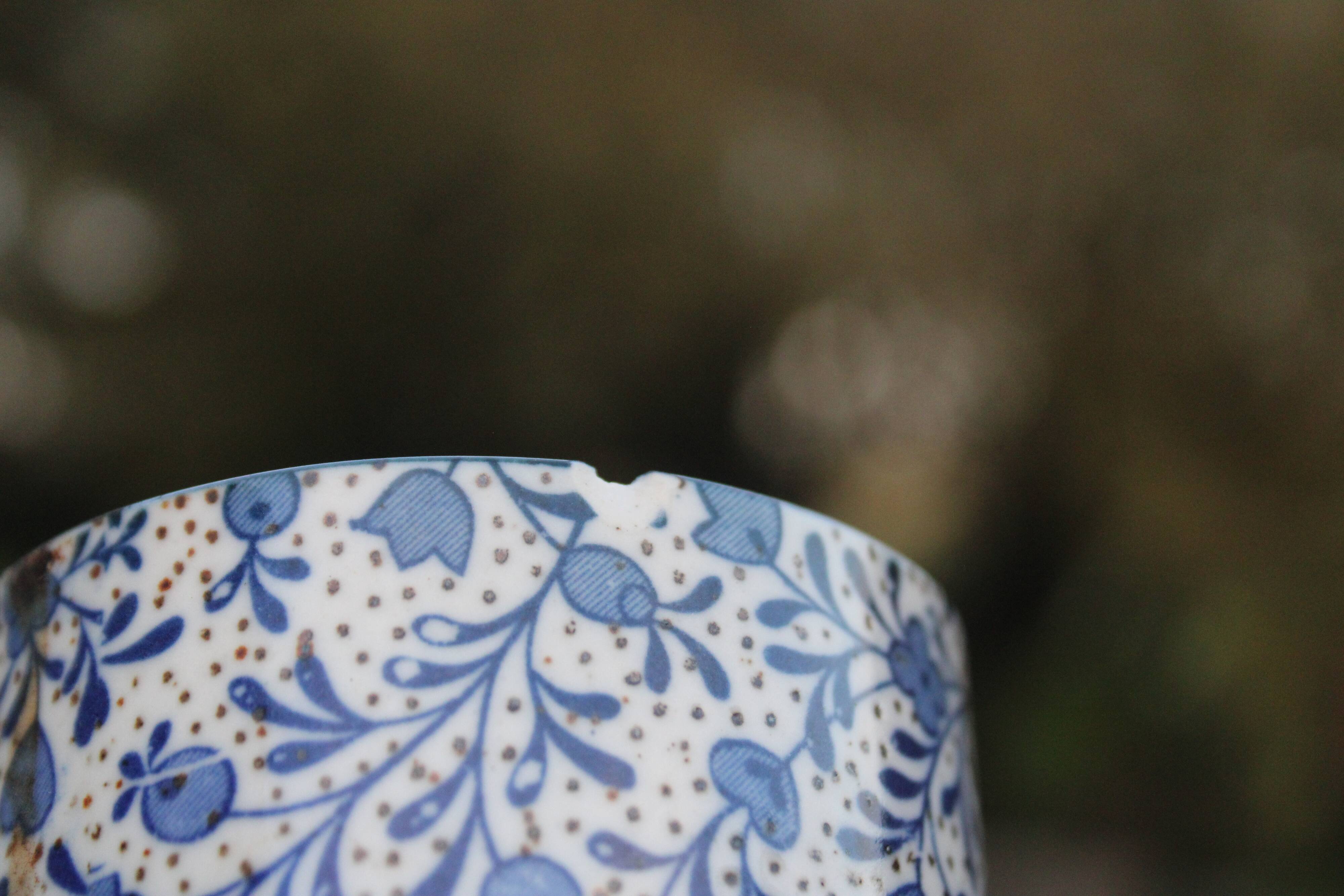 Vintage Japanese Tea Set - Teapot + 4 Matching Cups