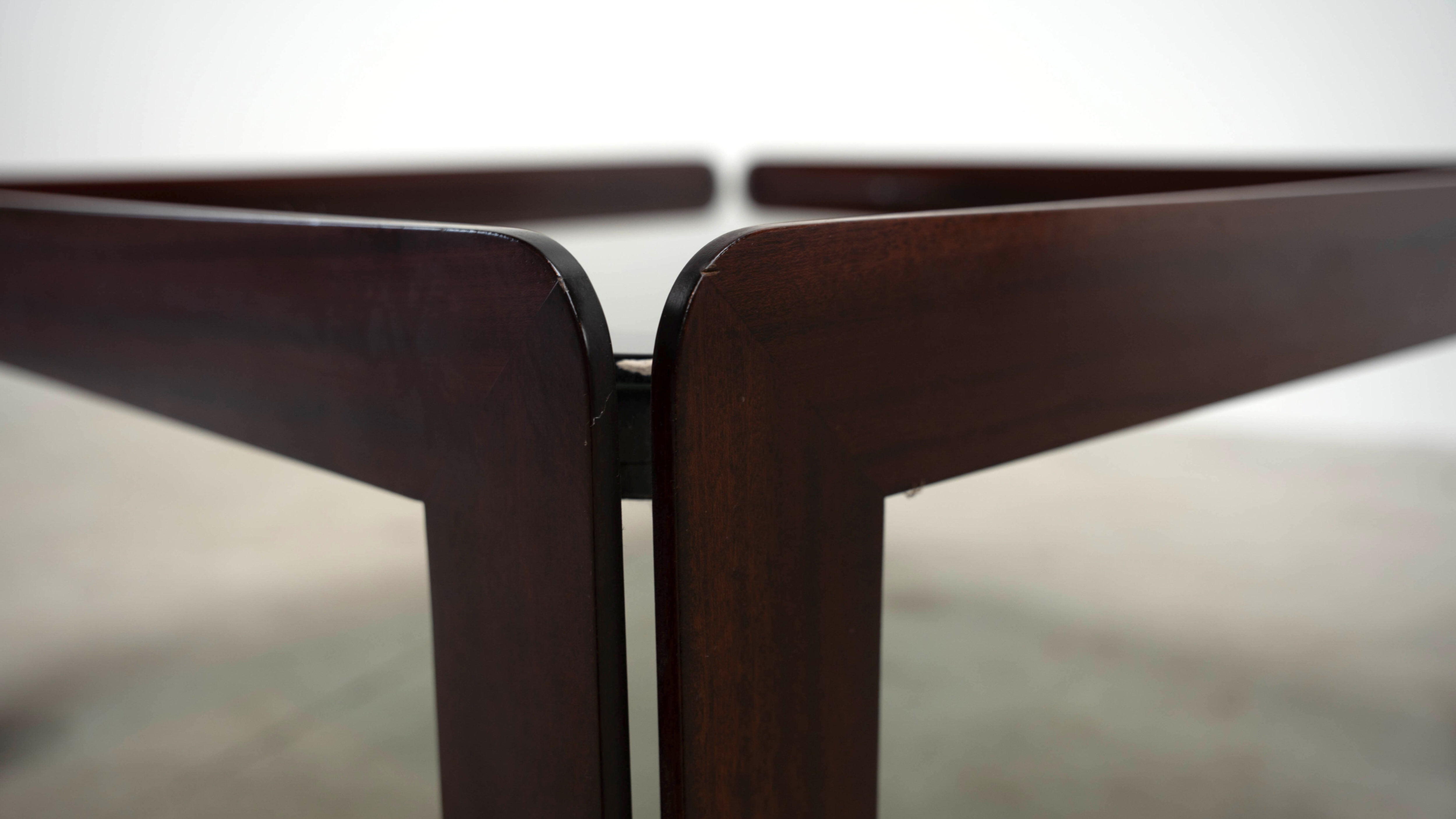 1960s sculptural Italian coffee table