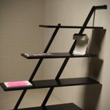 Postmodern Freestanding shelving Unit by Interlübke Germany 1980s