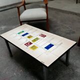Ceramic coffee table